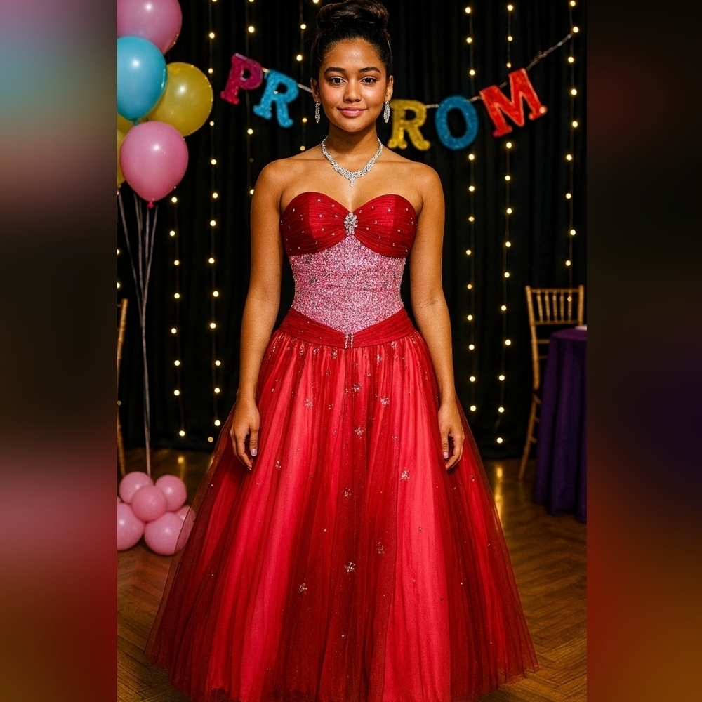 Elegant Red Dress